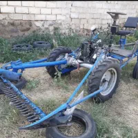 دروگر علوفه چین ۴چرخ bcs622 ایران ورز (دهقان ورز)|ماشین‌آلات صنعتی|قصابه, |دیوار