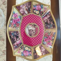 میوه خوری طلاکوب مینیاتوری