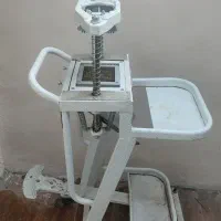 خلال کن پدالی  پوست کن سیب زمینی    اجاق ۳ شعله