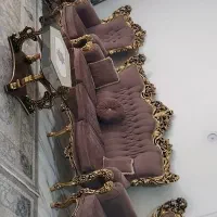 مبل ومیز نهار خوری سلطنتی|مبلمان خانگی و میز عسلی|بجنورد, |دیوار