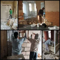 گچکاری گچ تخریب بنای دیوارگچی بازسازی تمام پایتخت|خدمات پیشه و مهارت|تهران, تهرانپارس غربی|دیوار