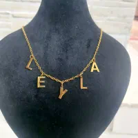 گردنبند اسم استیل