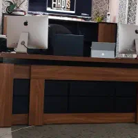 صندلی ومیزاداری  ست اداری