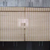 پرده حصیری|پرده، رانر، رومیزی|مشهد, رستگار|دیوار