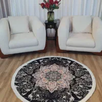 فرشینه گرد سفارشی تا قطر سه