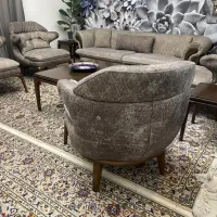 مبل راحتی با غذاخوری