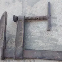 گیره دستی نجاری سایز بزرگ|ابزارآلات|اهواز, کمپلو جنوبی|دیوار