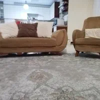 مبل هفت نفره تمام چوب عالی