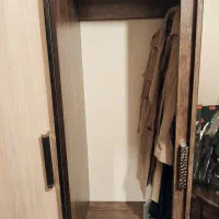 جاکفشی آینه دار بزرگ و جا دار ریلی و کمد ریلی ۲عد|جاکفشی، کمد، دراور|تهران, فردوس|دیوار