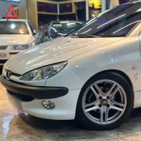 پژو ۲۰۶ تیپ ۲ مدل ۱۳۹۶