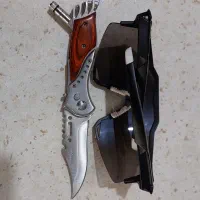 چاقو و عینک و کلاه جهت معاوضه با چاقو برونینگ