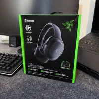 هدست بازی Razer barracuda پک پلمپ اصلی