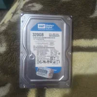 هارد اینترنال ۳۲۰ گیگا بایت  western digital(WD)