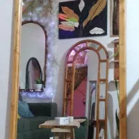 آینه گنبدی چوب روسی