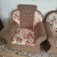 مبل ۷ نفره سالم محکم تمیز|مبلمان خانگی و میز عسلی|اصفهان, ارزنان|دیوار