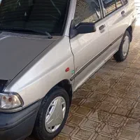 پراید دوگانه کارخانه بی رنگ