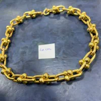 انواع زنجیرهای مردانه و زنانه کار کرده