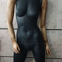 مانکن زنانه ، چمن مصنوعی ، ۹ تیله ، نردبان، استند