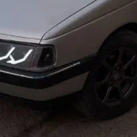 چراغ طرح لامبورگینی اگزوز و عرق گیر خطر عقب پژو