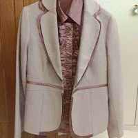 کت شلوار زنانه سه تکهXL