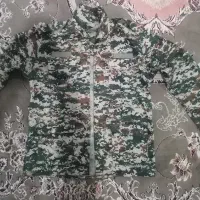 لباس و شلوار دیجیتال سبز