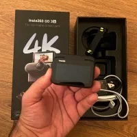 دوربین Insta360 GO 3S 128GB|دوربین عکاسی و فیلم‌برداری|شیراز, شهرک گلدشت محمدی|دیوار