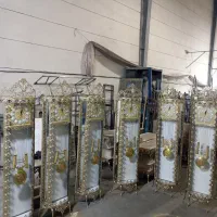 ساعت ایستاده برنزی نو