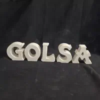 حروف انگلیسی|لوازم التحریر|قم, نیروگاه|دیوار