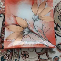 بشقاب شیشه ای