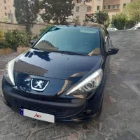 پژو ۲۰۷ اتومات مدل ۹۸ بدنه بدون رنگ