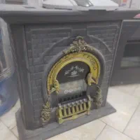 بخاری گازی شومینه سایز متوسط