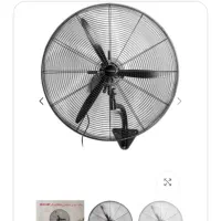 پنکه صنعتی دیواری