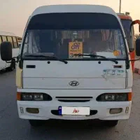 مینی‌بوس هیوندا کروز 89 صفر کارکرد
