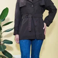 بارونی کتان آستردار