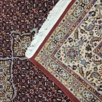 فرش دستباف تک ۶ متری ریز ماهی. گالری فرش ایران|فرش|مشهد, حجت|دیوار