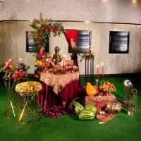 تم یلدایی دکور یلدا دیزاین یلدا|صنایع دستی و سایر لوازم تزئینی|تهران, سید خندان (جلفا)|دیوار