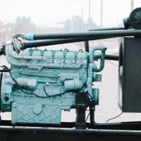ژنراتور گازی مان