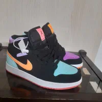 کتونی نایک اورجینال zx جردن وان