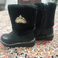 کفش پوتین بچگانه