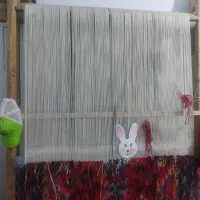 قالی بافی دستی