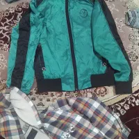 سوشرت ولباس ورزشی پسرانه خیلی تمیز|کفش و لباس بچه|خوی, |دیوار