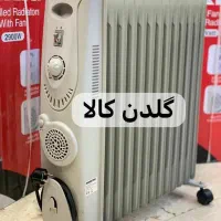 شوفاژ برقی ۱۳پره نیکایی/بخاری برقی/رادیاتور روغنی|آبگرمکن، پکیج، شوفاژ|تهران, امین حضور|دیوار