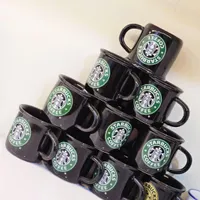 فنجان قهوه خوری ۲شات و تک شات خارجی سرامیکی وپیرکس