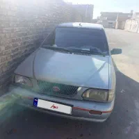 پراید 141 مدل 88 نقرآبی|خودرو سواری و وانت|خمینی‌شهر, |دیوار