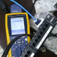 خدمان تست فلوک‌ fluke