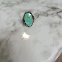 انگشتر فیروزه مردانه