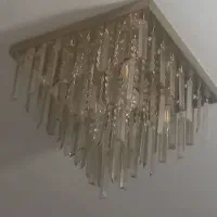 ۲عدد لوستر کلیستار شیک|لوستر و چراغ آویز|تربت جام, اسماعیل آباد|دیوار