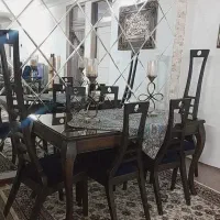 میز نهارخوری ۶ نفره