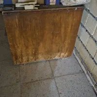 میز چوبی|دفتر کار|ازنا, |دیوار