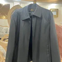 کت چرم مردانه شیک کیفیت بالا|لباس|اهواز, فولادشهر|دیوار